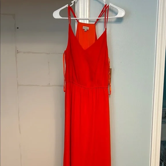 chinese dress ladies Cremieux Liam Maxi Dress, Flame Heritage, X-Small at Amazon Women's  Clothing store